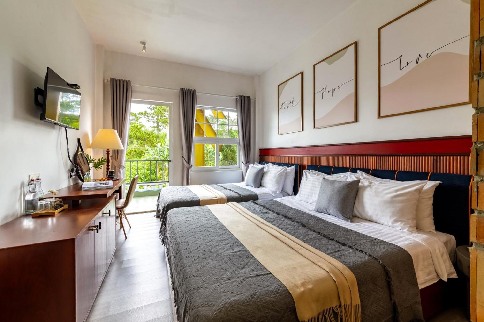 Casanova Dalat Hotel Esterno foto