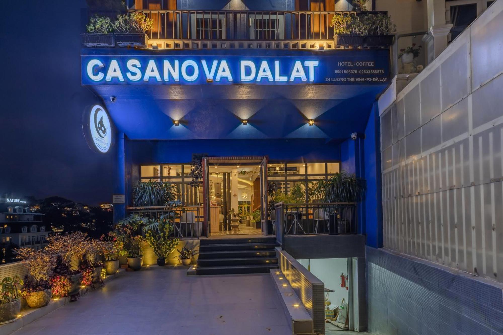 Casanova Dalat Hotel Esterno foto